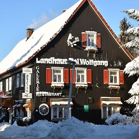 Wohnung In Hohegeiss Mit Grill Und Garten Braunlage Exteriér fotografie