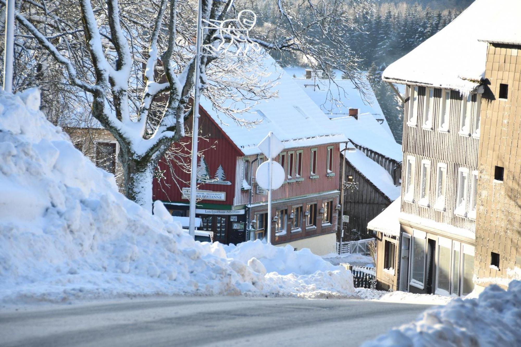 Wohnung In Hohegeiss Mit Grill Und Garten Braunlage Exteriér fotografie