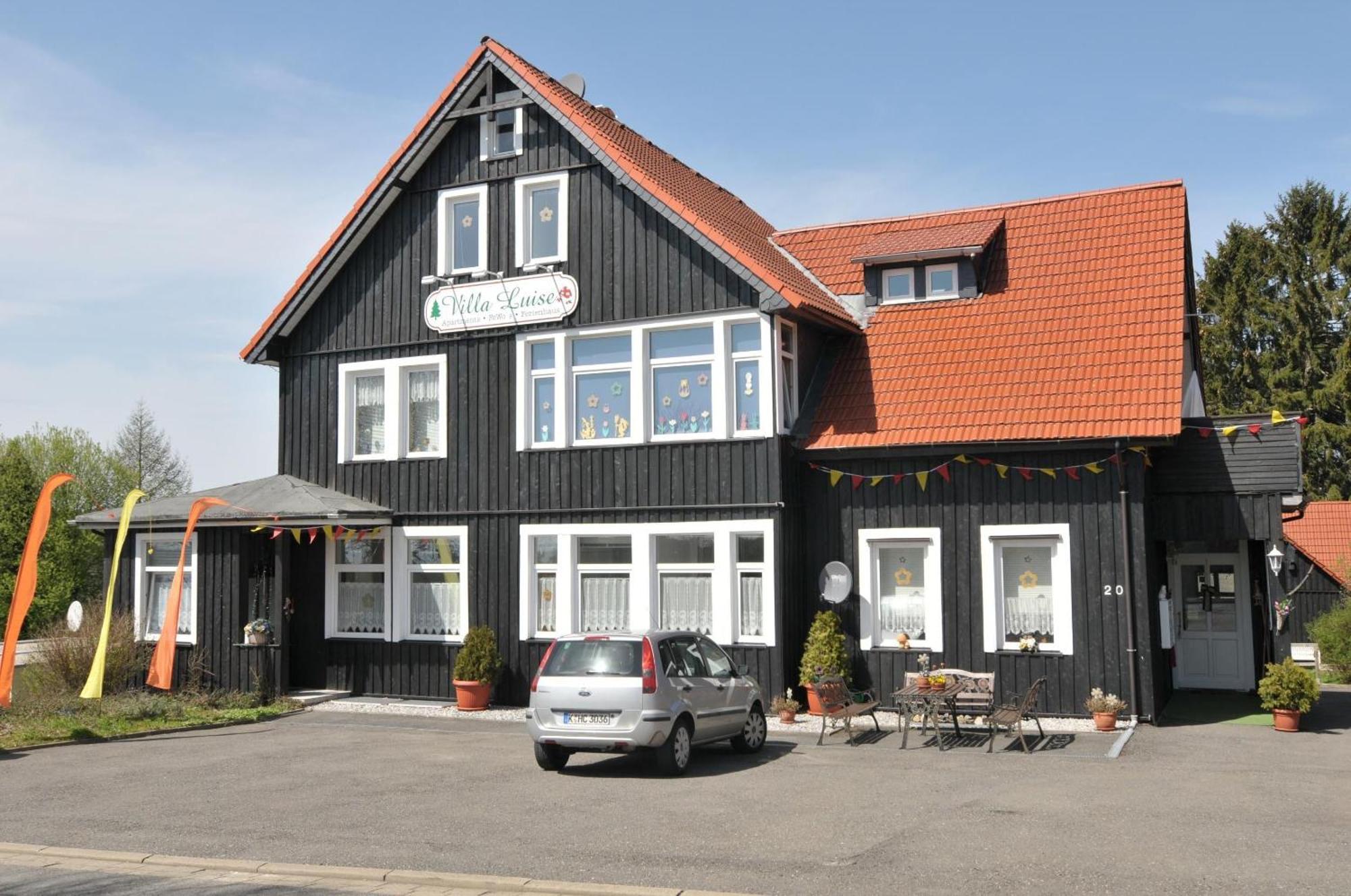 Wohnung In Hohegeiss Mit Grill Und Garten Braunlage Exteriér fotografie