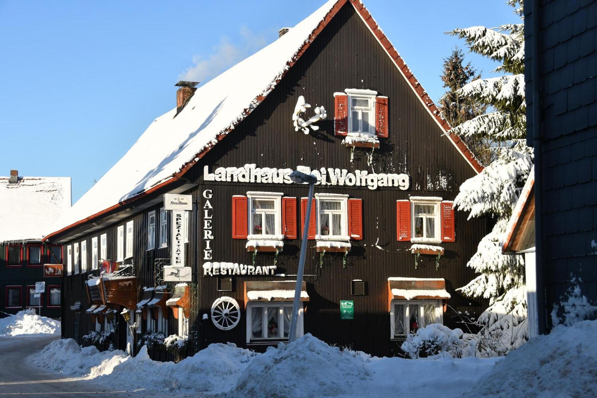 Wohnung In Hohegeiss Mit Grill Und Garten Braunlage Exteriér fotografie