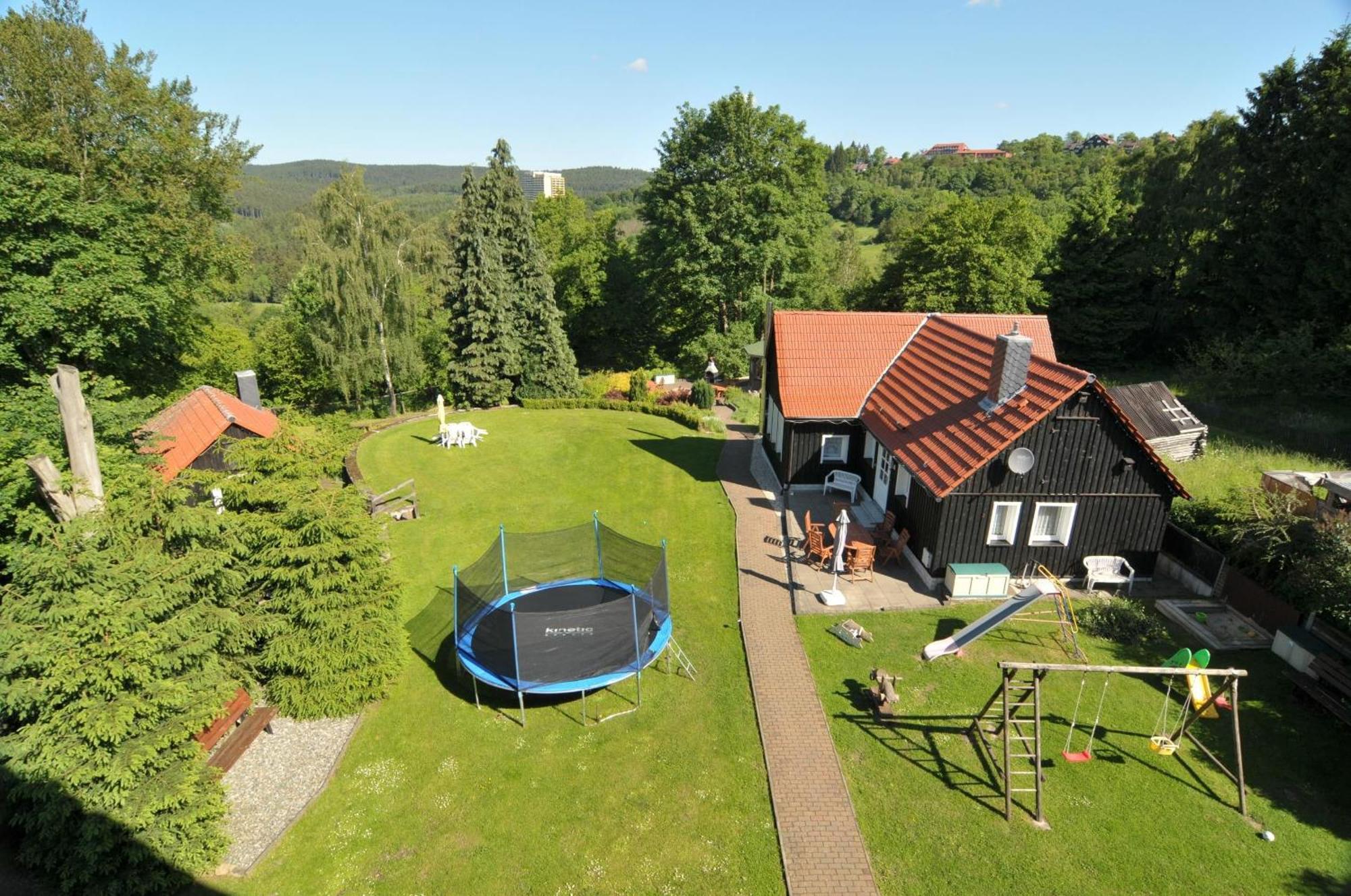 Wohnung In Hohegeiss Mit Grill Und Garten Braunlage Exteriér fotografie