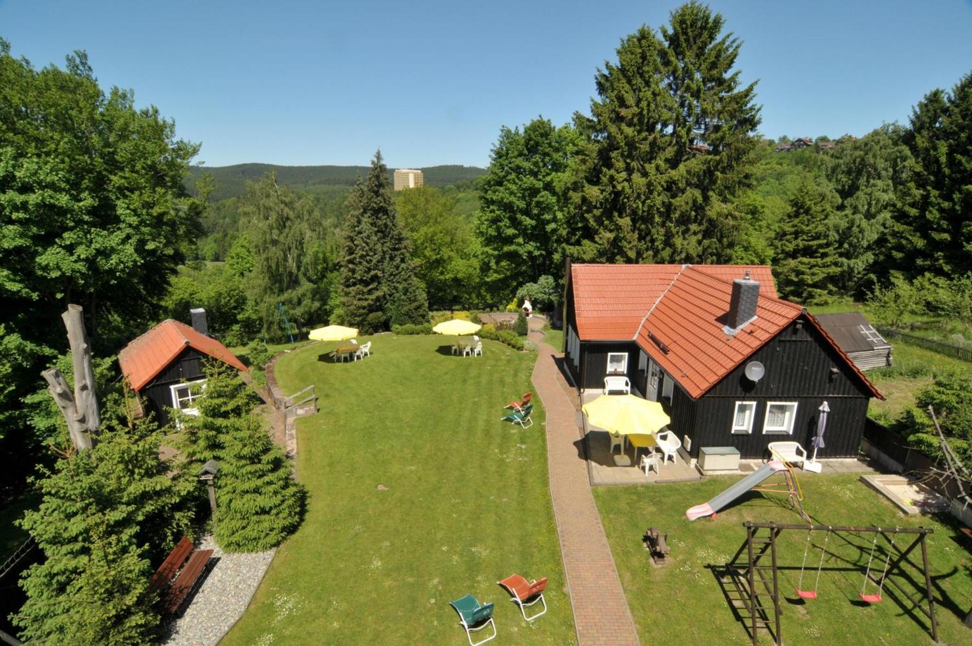 Wohnung In Hohegeiss Mit Grill Und Garten Braunlage Exteriér fotografie